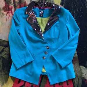 Iron Fist Sequined Blazer